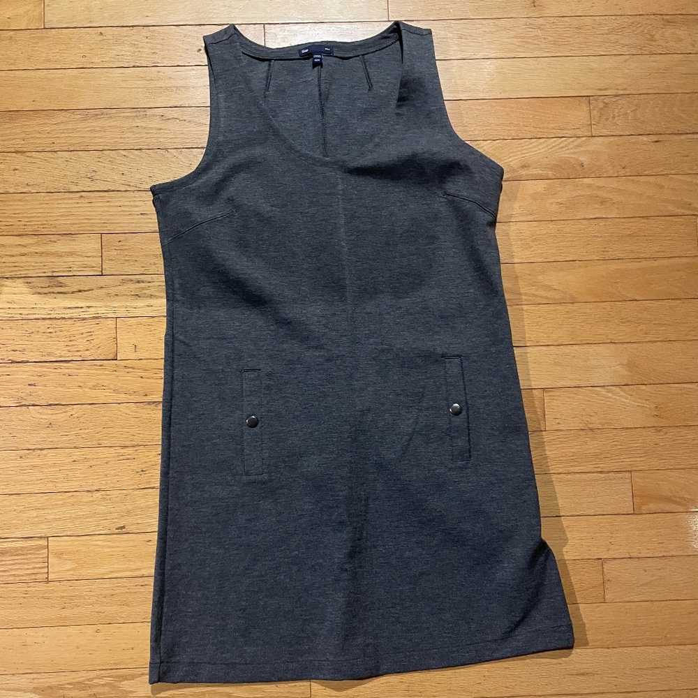 GAP pullover mod sheath mini dress